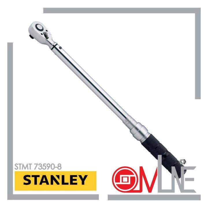 thumbnail image 2 of KS Tools 1/2″ Steel Calibrated Torque Wrench – 40-200 Nm – Mushroom Head – Made In Germany 2 of 6