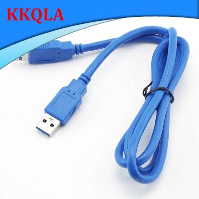 QKKQLA Usb 3.0 To Usb Type A Cable Male To Male A Connector Adapter M/M 2.0 Extension Wire Cord Line High Speed For Hard Disk