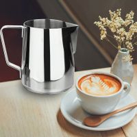 100/150/350/ml Milk Jugs Fashion Stainless Steel Milk Craft Milk Frothing Pitcher Coffee Latte Frothing Art Jug Pitcher Mug Cup Pipe Fittings Accessor