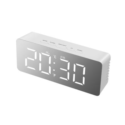USB Battery Power Digital Table Clock Bedside LED desk clock alarm electronic desktop clock watch reloj digital de mesa