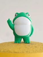 【Ready】? l Frog Figure Res Ornament ddle Fger s Ornament