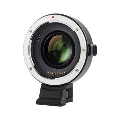 Viltrox EF-E II Lens Mount AF Auto Focus Reducer Speed Booster Adapter for Canon EF Lens to Sony E-mount Camera