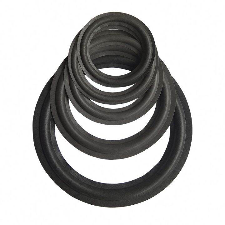 2PC Speaker Woofer Repair Kit Foam Surround For Subwoofer Home Theater Karaoke DJ 5 INCH 6.5INCH