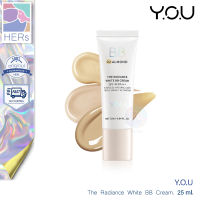 The Radiance White BB Cream. วาย.โอ.ยู เดอะ เรเดียนซ์ ไวท์ บีบี ครีม 25มล. (มี 3 เฉดสี)