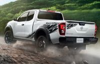 สติ๊กเกอร์งานตัดคอม ติดรถ NISSAN NAVARA BLACK EDITION ปี 2022 - 2023 ติดรถ แต่งรถ นิสสัน นาวาร่า