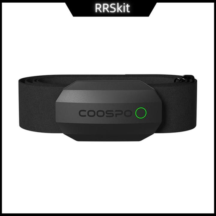 CooSpo H808S Heart Rate Sensor Dual Mode ANT Bluetooth With Chest Strap