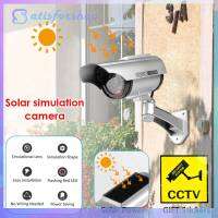 จอมอนิเตอร์สำหรับไฟ LED จำลองกล้องในร่มกลางแจ้งหุ่นปลอม CCTV