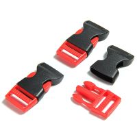 【CW】 10pcs Plastic Buckle Side Release for Luggage Outdoor Webbing Lether