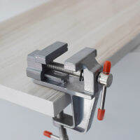 ลำกล้อง30มม.,รองโต๊ะเบา,แคลมป์ Fexed ทนทานเจาะคีมแบน Fitter Tool Vise On Table Workbench Vise For Maker,Hobby