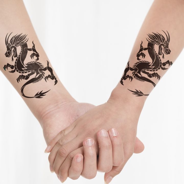 yf-black-letter-water-transfer-fake-tattoos-disposable-waterproof-temporary-words-stickers-beauty-women-men-sexy-cool-body-art