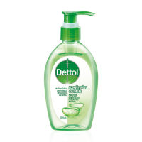 Dettol เดทตอล เจลล้างมืออนามัย รีเฟรชผสมอโลเวร่า 200 มล. (8850360029034)