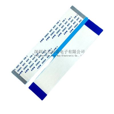 FFC FPC Flexible Flat Socket Cable 1.0 Spacing 16Pin 50mm 100mm 150/200/300mm Same Direction AWM 20624 80C 60V VW 1