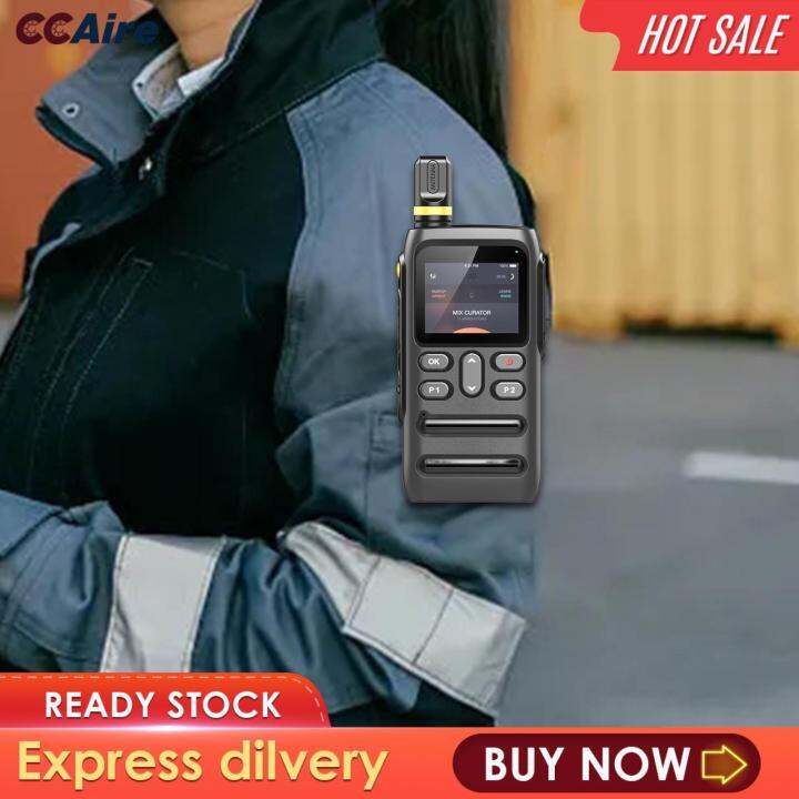 CCAire Walky Talky 5600mAh Handheld LCD Display for Road Trip Hiking ...