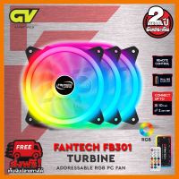 สินค้าขายดี!!! (ใช้โค้ด GADGJAN20 ลดเพิ่ม 20.-)FANTECH LED FAN CASE TURBINE รุ่น FB301 ที่ชาร์จ แท็บเล็ต ไร้สาย เสียง หูฟัง เคส ลำโพง Wireless Bluetooth โทรศัพท์ USB ปลั๊ก เมาท์ HDMI สายคอมพิวเตอร์