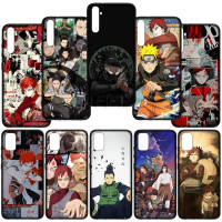 Phone Casing G174 XC120 NARUTO Nara Shikamaru Gaara ซิลิโคน Coque หรับ iPhone 14  13 12 11 Pro XS Max X XR 6 7 8 6S Plus 6Plus 14+ 7+ 8+ 6+ + 14Pro 11Pro ProMax ปก อ่อนนุ่ม เคสโทรศัพท์ 14Plus 7Plus 8Plus 13Pro 12Pro