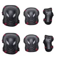 Wrist Elbow Pads Wear Resistant No Stuffiness Accessory Protective Gear Elbow Pads Knee Guards for Skatings