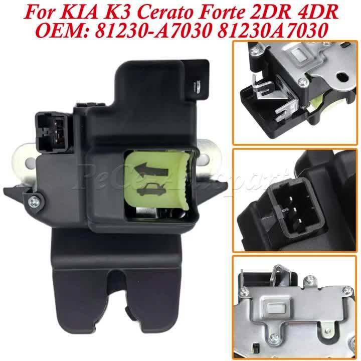 81230A7030 Trunk Door Lock Latch Actuator Motor Tailgate Liftgate Boot