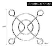 3cm4cm5cm6cm7cm8cm15cm20cm Fan Protection Net Grille Dia Iron Mesh Safety Grid For Computer Case Cooling Fan Metal