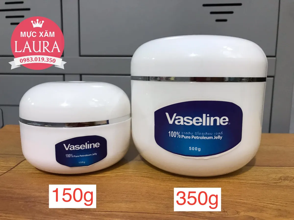 Vaseline dùng trong phun xăm, tattoo | Lazada.vn