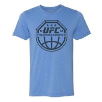 2023 3D ฤดูร้อนใหม่ UFC Global Men S เสื้อยืด-Blue UFC ตั๋วเสื้อยืด-สีส้ม