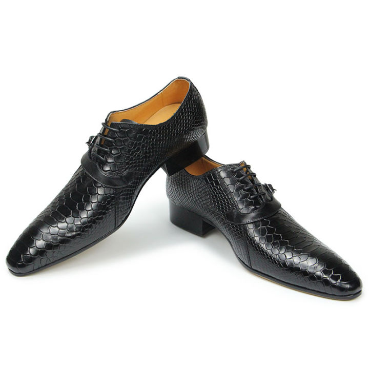รองเท้าเสื้อผู้ชายอ๊อกซฟอร์ดทางการหนังเทียมและหัวเข็มขัดโลหะตกแต่งอย่างหรูหราชุดแต่งงานหนังลำลอง-zapatos-de-hombre-ของขวัญที่ดีที่สุด
