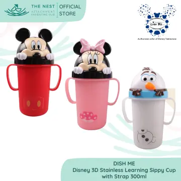 Disney Minnie Mouse Spill-Proof Weighted Straw Sippy Cup - pink/multi, one  size