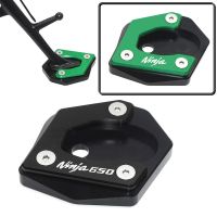 ที่ ZX10R วาล์วมอเตอร์ไซค์สำหรับ Kawasaki Ninja650นินจา650 300 1000 ER4F ER6F ZX6R ตัวขยายสำหรับตั้งด้านข้างขาตั้ง