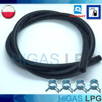 ท่อยางแก็ส NGV/LPG Hose Class 2 ขนาด 5 mm. ความยาว 1 เมตร (เหมาะสำหรับต่อหัวฉีดเข้าวาล์วไอดี)