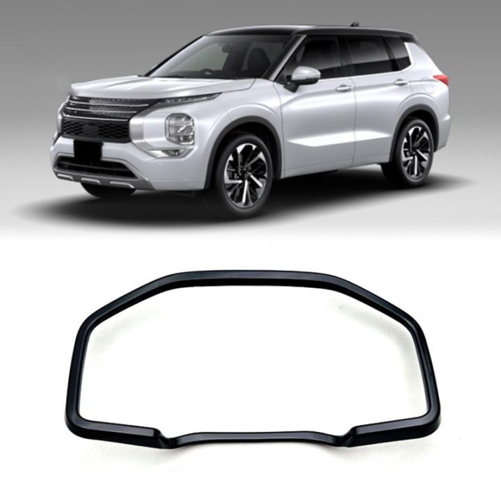 car-dashboard-instrument-panel-frame-decorative-cover-trim-sticker-for-mitsubishi-outlander-2022-2023