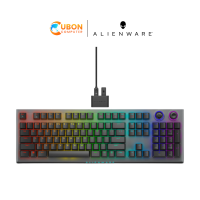 KEYBOARD คีย์บอร์ด DELL ALIENWARE TRI-MODE WIRELESS GAMING-AW920K