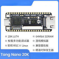 Tang Nano 20K FPGA Development Board RISCV Linux R Game Console