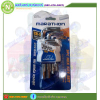 MARATHON ชุดประแจหกเหลี่ยม 9 ชิ้น แบบสั้น M322-2230