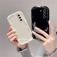 ใหม่ เคสโทรศัพท์ Phone Case Samsung Galaxy S23 S22 S21 + Ultra FE Plus 5G Ins เคส การ์ตูนน่ารักแฟชั่นเรียบง่ายป้องกันเลนส์กันกระแทกเคสฝาหลังแบบนิ่ม เคสโทรศัพท 2023