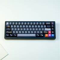 【ที่ครอบกุญแจอย่างเดียว】Gmk คีย์บอร์ด Oblivion 129คีย์,โปรไฟล์เชอร์รี่ PBT ห้าด้านการระเหิดพร้อมการเปลี่ยน1.75U 2U สำหรับสวิตช์ MX เชอร์รี่คีย์บอร์ดแบบกลไก Keychron/RK61/GK61/Anne Pro 2