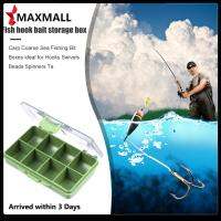 ?Quick Arrival?Multi-Slot Lures Bait Hooks Box Fishing Tackle Storage Container (8 Cells)?Arrive 1-3 Days?