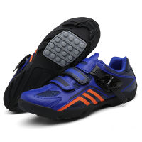 High Quality Mountain Bike Shoes MTB Mountain Cycle Sneaker Wearable Triathlon Racing Shoes Skidproof Cycling Shoes