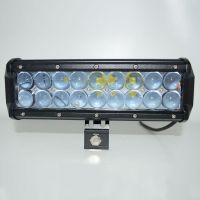 ลำแสงออฟโรดแท่ง Led ขนาดเล็ก12V 24V 1ชิ้น9นิ้ว54W ไฟหน้ารถสำหรับ Atv Suv 4wd 4x รถบรรทุกออฟโรด4การพายเรือการล่าสัตว์