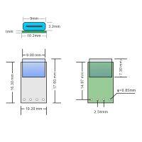 1 Piece PDC004-PD Decoy Module PD23.0 to DC DC Trigger Extension Cable QC4 Charger Type-C PD Decoy (9V)