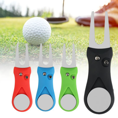 Golf Ball Pitch Mark Repairer UK Golf Ball Divot Fixer UK Golf Ball Marker Repairer Magnetic Golf Ball Marker Repair Tool Toy Balls Golf Ball Divot Repairer