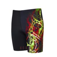 Summer Men Swimwear Training Swim Shorts Training Trunks Beach Tight Swimming Pants Swimsuits Jammer Sports Surf Shorts Trunks Swimwear