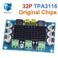 【YF】 GREATZT TPA3116 D2 TPA3116DA DC 12V 24V 100W Mono Channel Digital Power Audio Amplifier Board TPA3116D2 Large Capacity