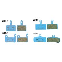 1 Pair MTB Bicycle Hydraulic Disc Brake Pads Resin Metal Heat Dissipation Brake Pads K01S/K02S/K03S/K10S Bike Part Other Bike parts