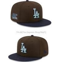 ✾✇﹍ New Hip Hop Hat MLB Los Angeles Dodgers Snapback Cap 9FIFTY Men Women Hats Sport Topi Caps with Adjustable Strap