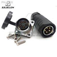 XHP20 Series 5pin Waterproof Connector Plug And SocketPanel Mount Connector Car Aviation Connector