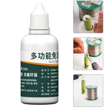 New 20ml/50ml bottle Liquid Flux Soldering Paste for Battery