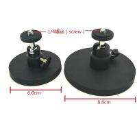 ❁ Rubber Magnetic Magnet Car Suction Cup With Tripod Mount Adapter For Xiaomi Yi 4K Gopro Hero 9875 Sony SJ4000 sj6/8/9 H9R Mijia