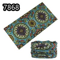 ◑ Seamless Paisley Neck Gater Tube Men Women Dustproof Breathable Undercap Headscarf Cycling Hinking Red Bandana Black Balaclava