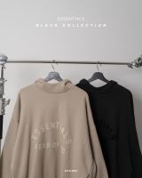 Fear of God Essentials Hoodie (Black Collections)