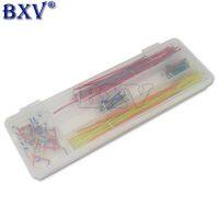 14kind 10Strip = 140PCS U Shape Solderless Breadboard Jumper Cable Wire Kit For PCB Bread Board For Arduino Ibuw WATTY Electronics