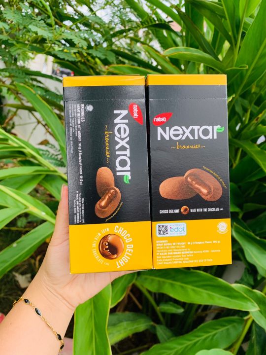 บราวนี่เน็กตร้า-nextar-brownies-บราวนี่คุกกี้-สอดไส้ช็อคโกแลต